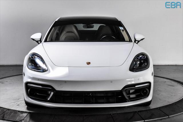 used 2022 Porsche Panamera car, priced at $79,880