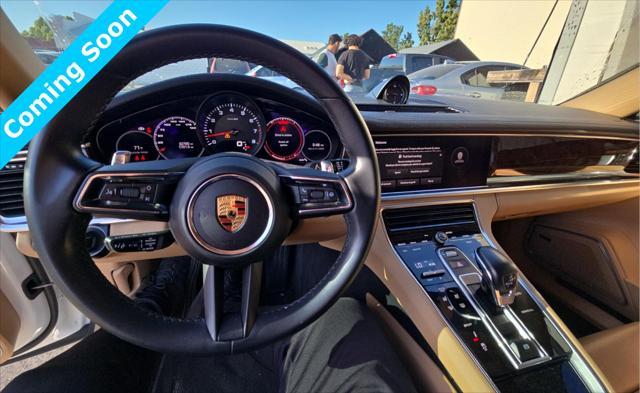 used 2022 Porsche Panamera car, priced at $79,880