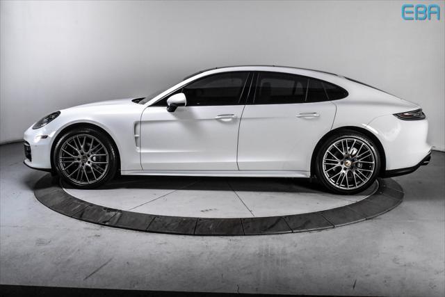 used 2022 Porsche Panamera car, priced at $79,880