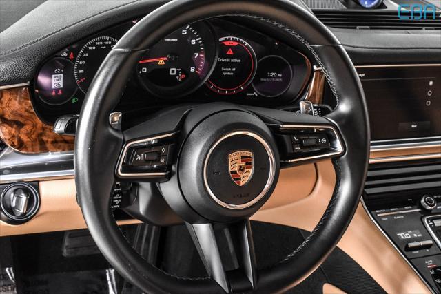 used 2022 Porsche Panamera car, priced at $79,880