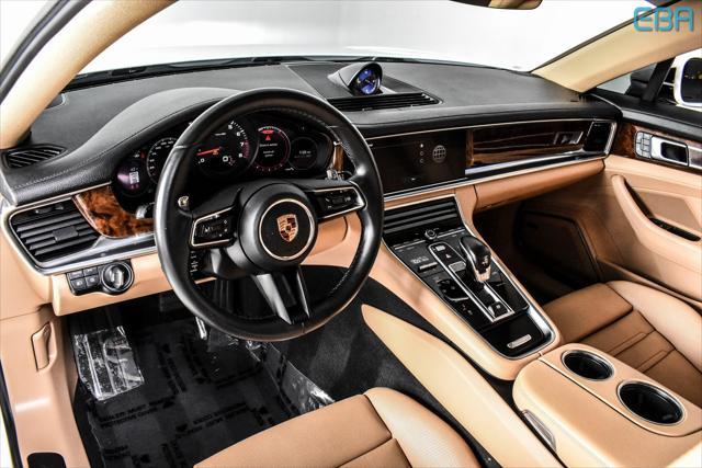 used 2022 Porsche Panamera car, priced at $79,880