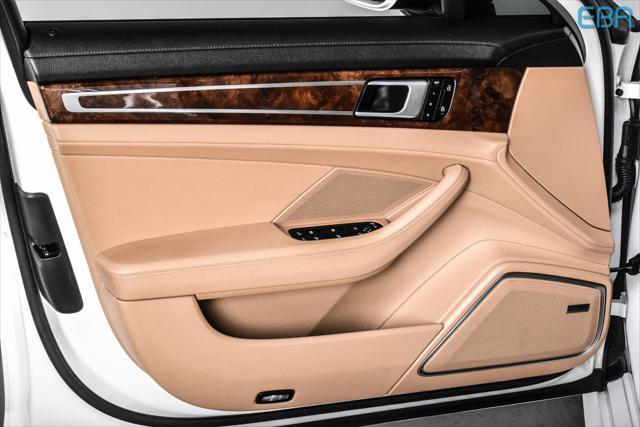 used 2022 Porsche Panamera car, priced at $79,880