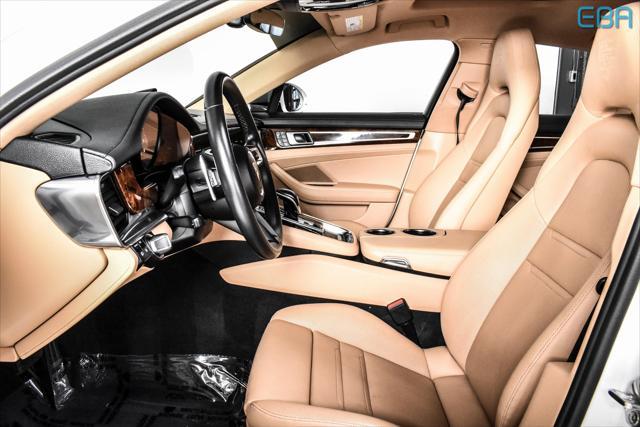 used 2022 Porsche Panamera car, priced at $79,880