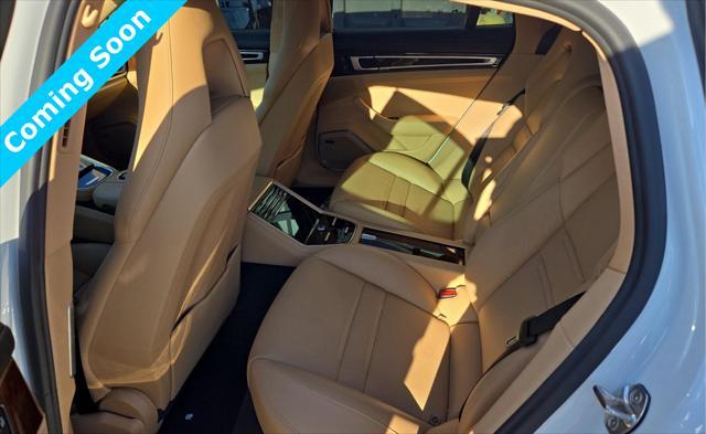 used 2022 Porsche Panamera car, priced at $79,880