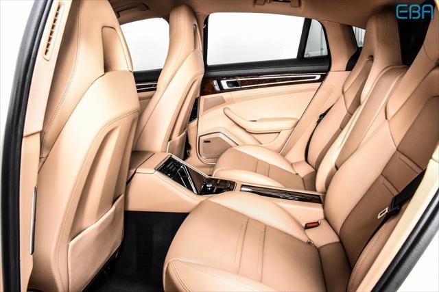 used 2022 Porsche Panamera car, priced at $79,880