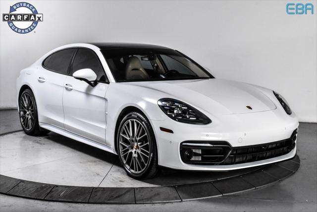 used 2022 Porsche Panamera car, priced at $79,880