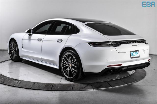 used 2022 Porsche Panamera car, priced at $79,880