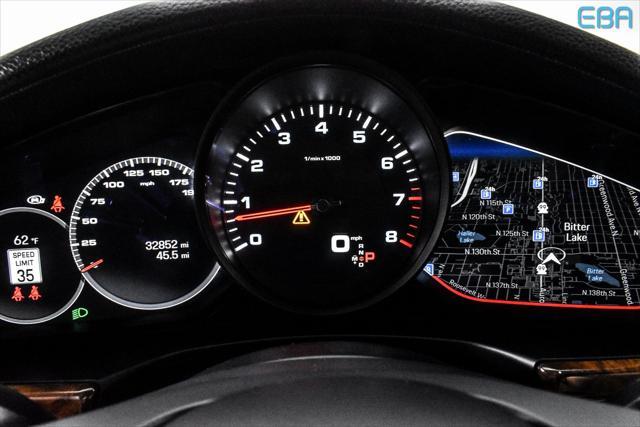 used 2022 Porsche Panamera car, priced at $79,880