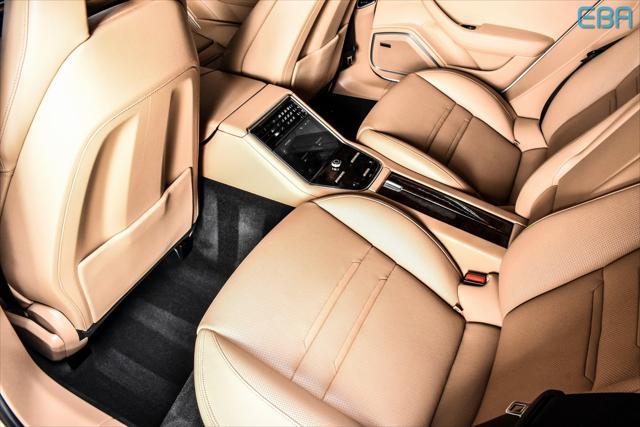 used 2022 Porsche Panamera car, priced at $79,880