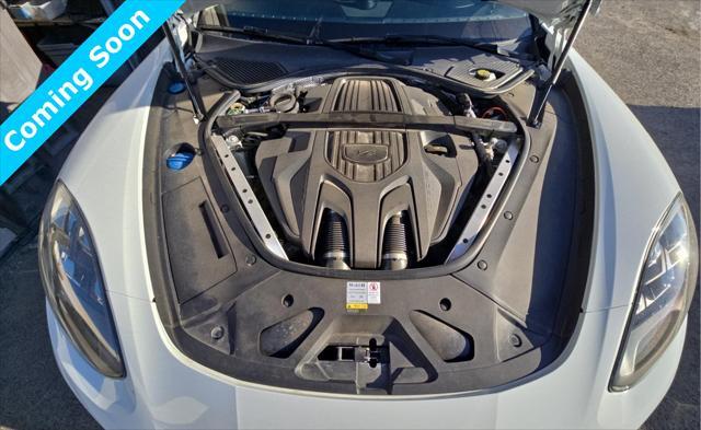 used 2022 Porsche Panamera car, priced at $79,880