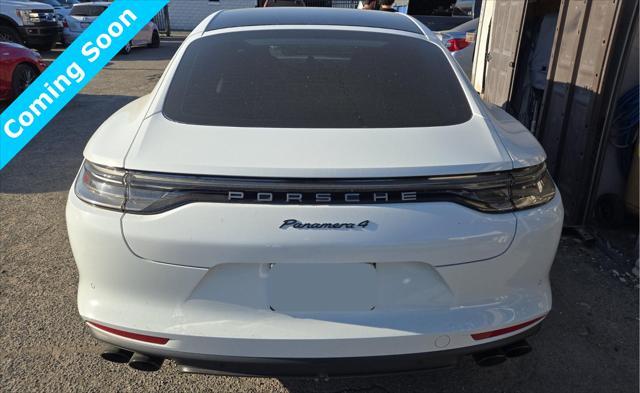 used 2022 Porsche Panamera car, priced at $79,880