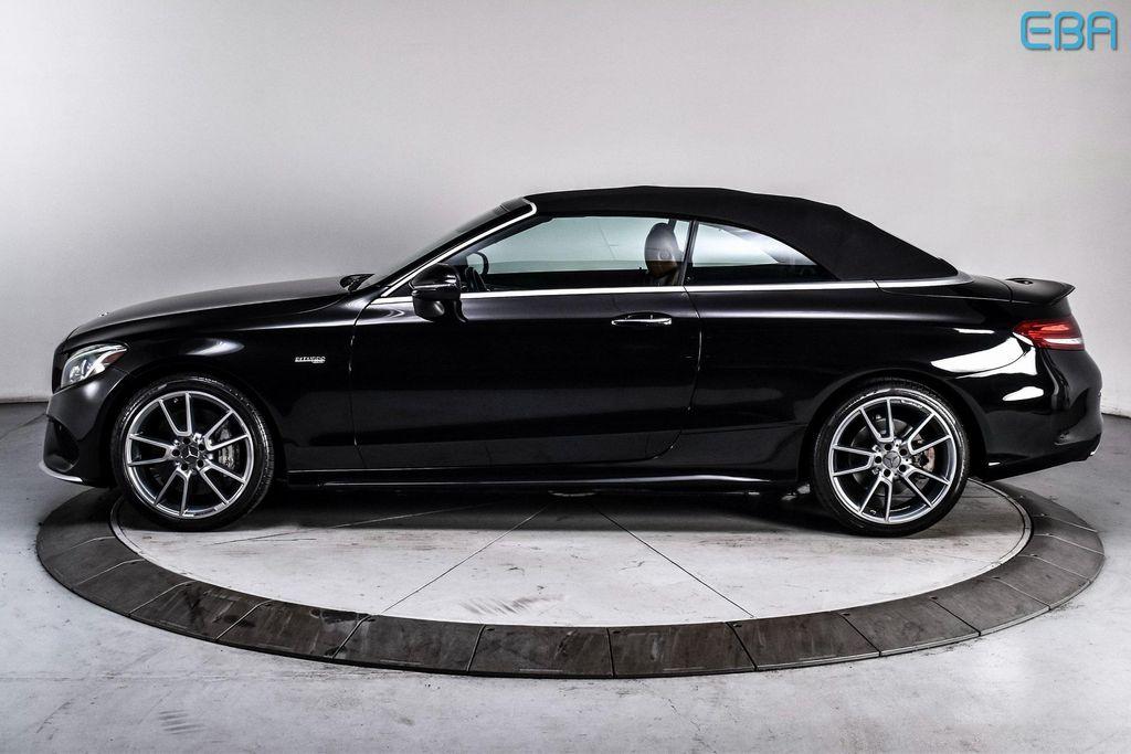 used 2018 Mercedes-Benz AMG C 43 car, priced at $36,880
