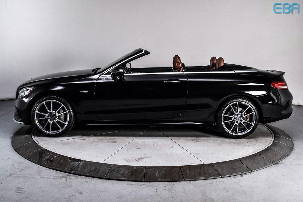 used 2018 Mercedes-Benz AMG C 43 car, priced at $36,880