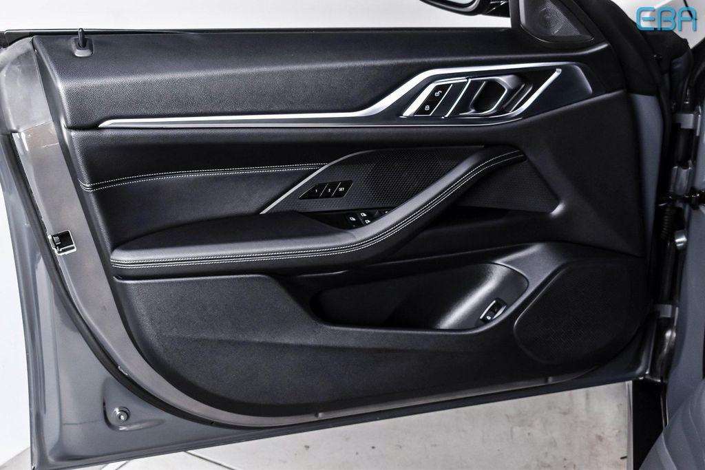used 2023 BMW i4 Gran Coupe car, priced at $43,880