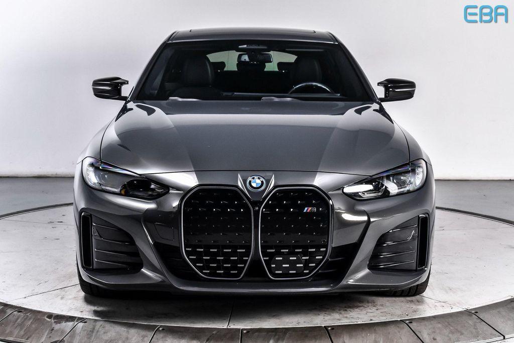 used 2023 BMW i4 Gran Coupe car, priced at $43,880