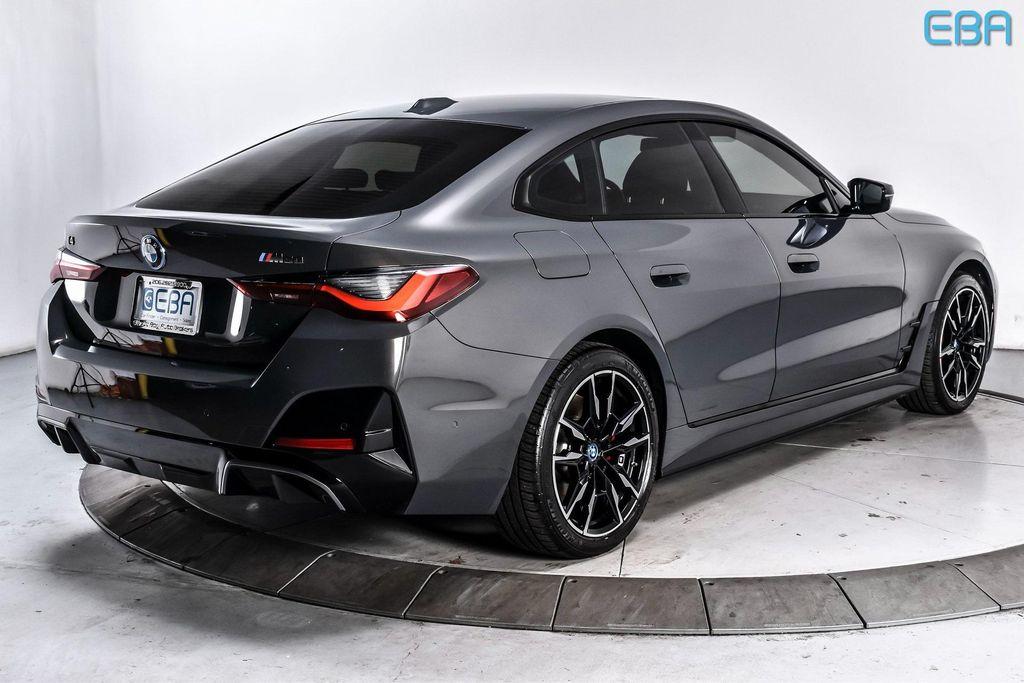used 2023 BMW i4 Gran Coupe car, priced at $43,880