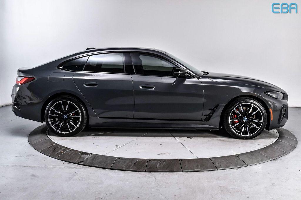 used 2023 BMW i4 Gran Coupe car, priced at $43,880