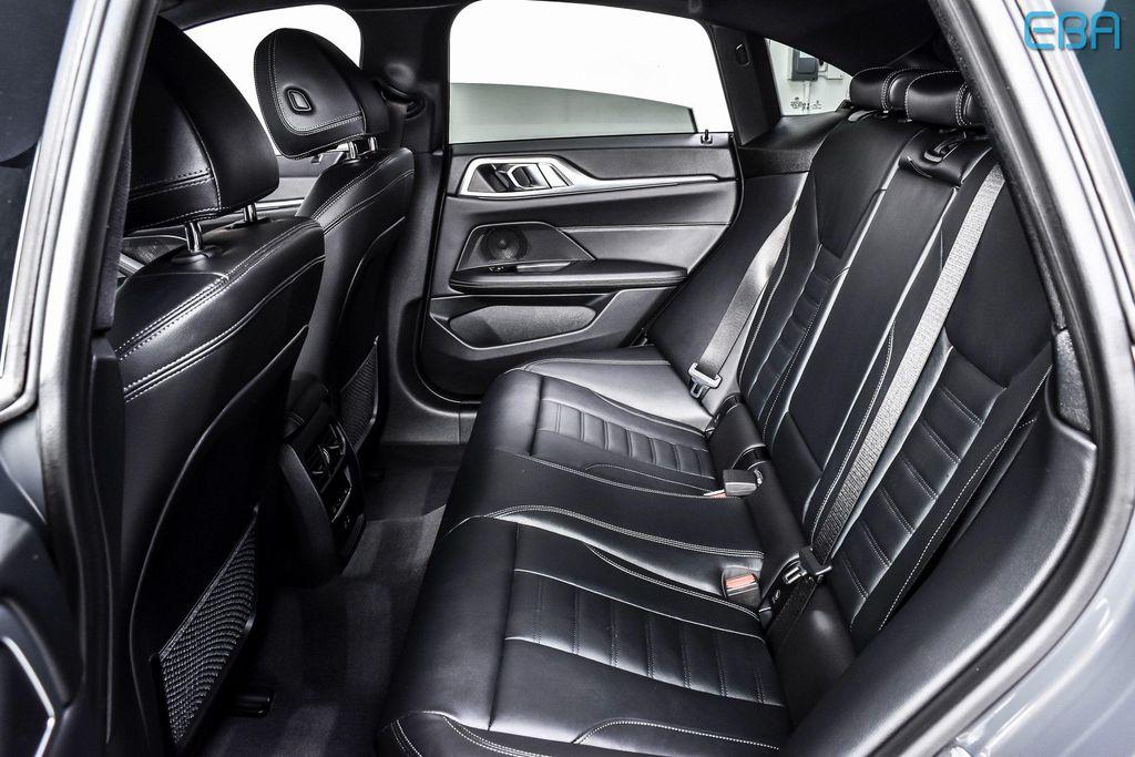 used 2023 BMW i4 Gran Coupe car, priced at $43,880