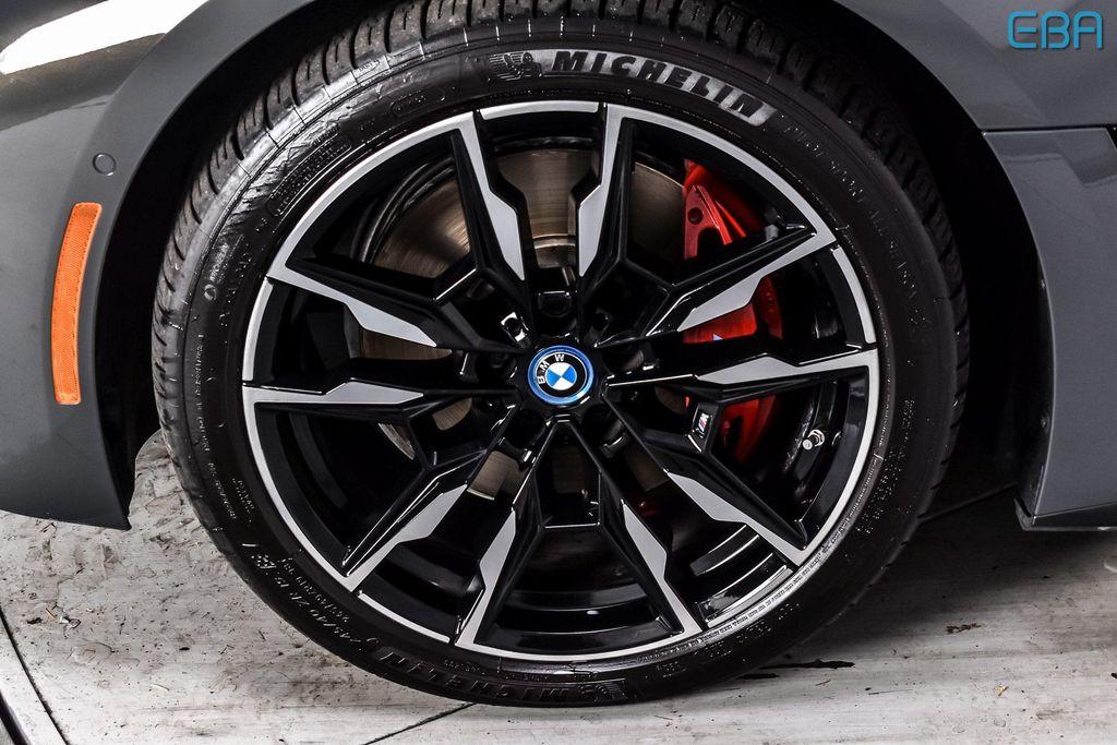 used 2023 BMW i4 Gran Coupe car, priced at $43,880