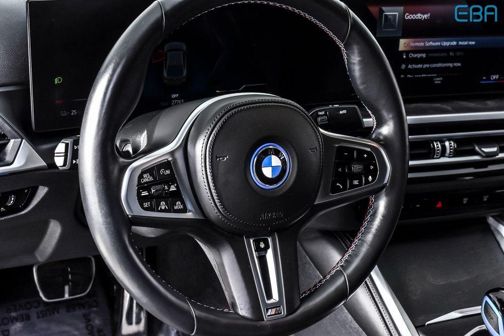 used 2023 BMW i4 Gran Coupe car, priced at $43,880