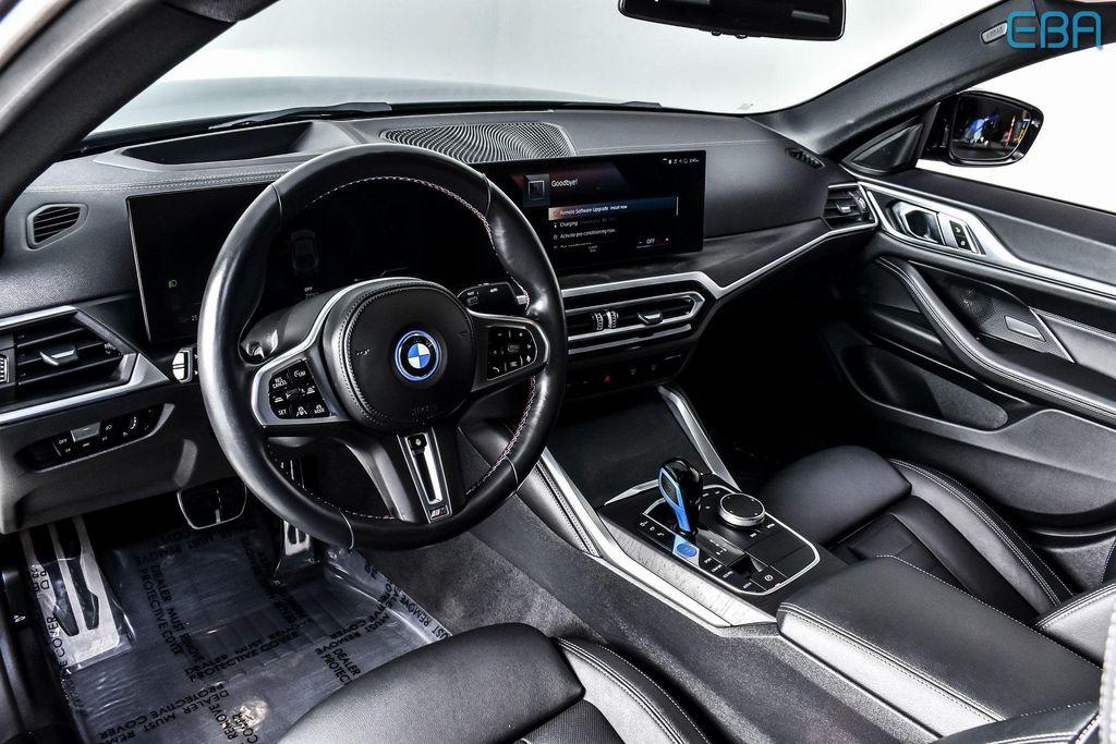 used 2023 BMW i4 Gran Coupe car, priced at $43,880