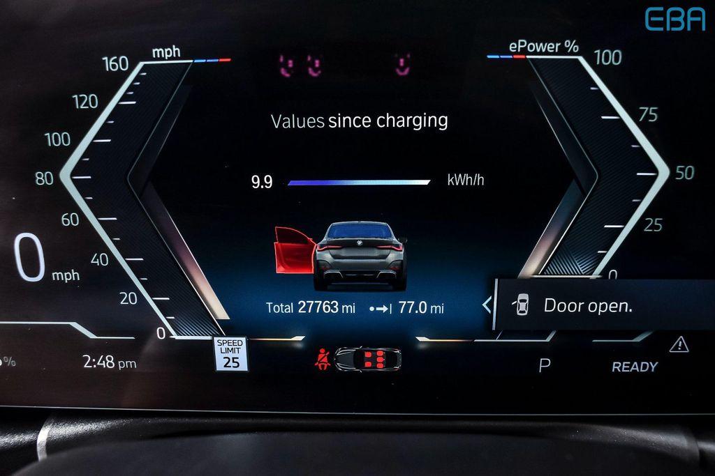 used 2023 BMW i4 Gran Coupe car, priced at $43,880