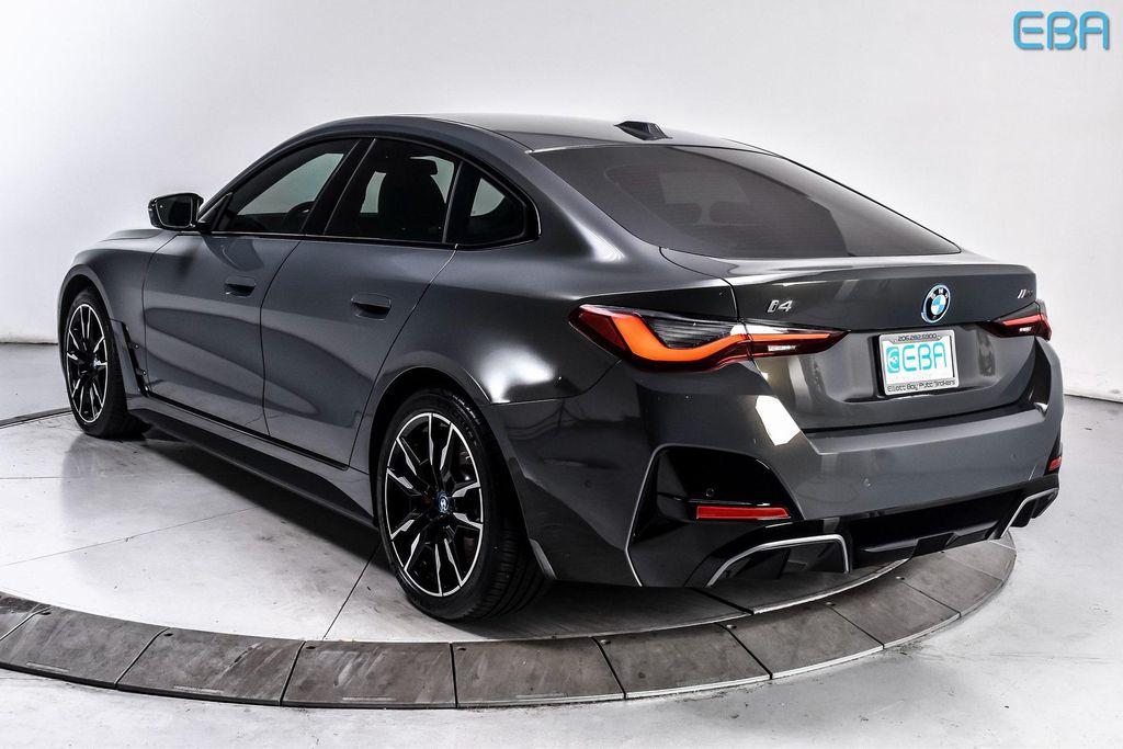 used 2023 BMW i4 Gran Coupe car, priced at $43,880
