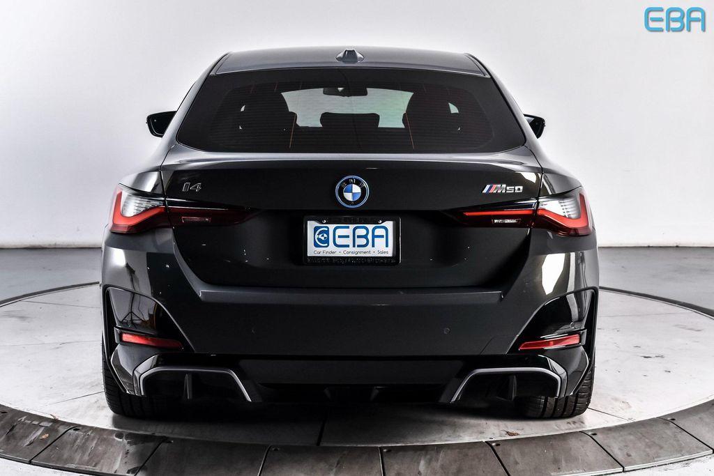 used 2023 BMW i4 Gran Coupe car, priced at $43,880