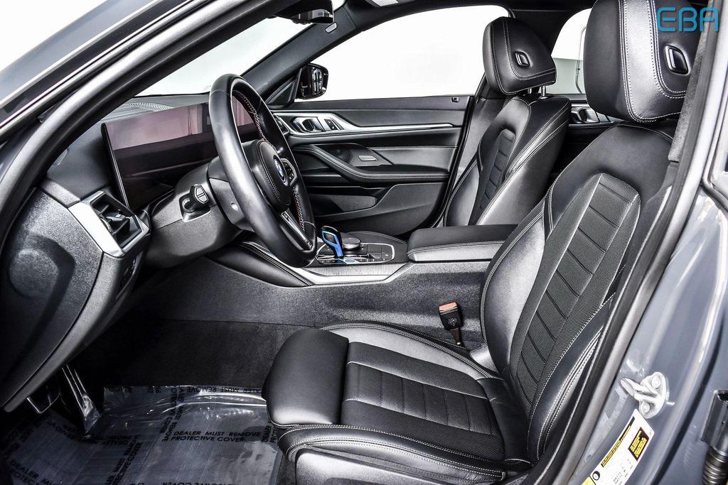 used 2023 BMW i4 Gran Coupe car, priced at $43,880