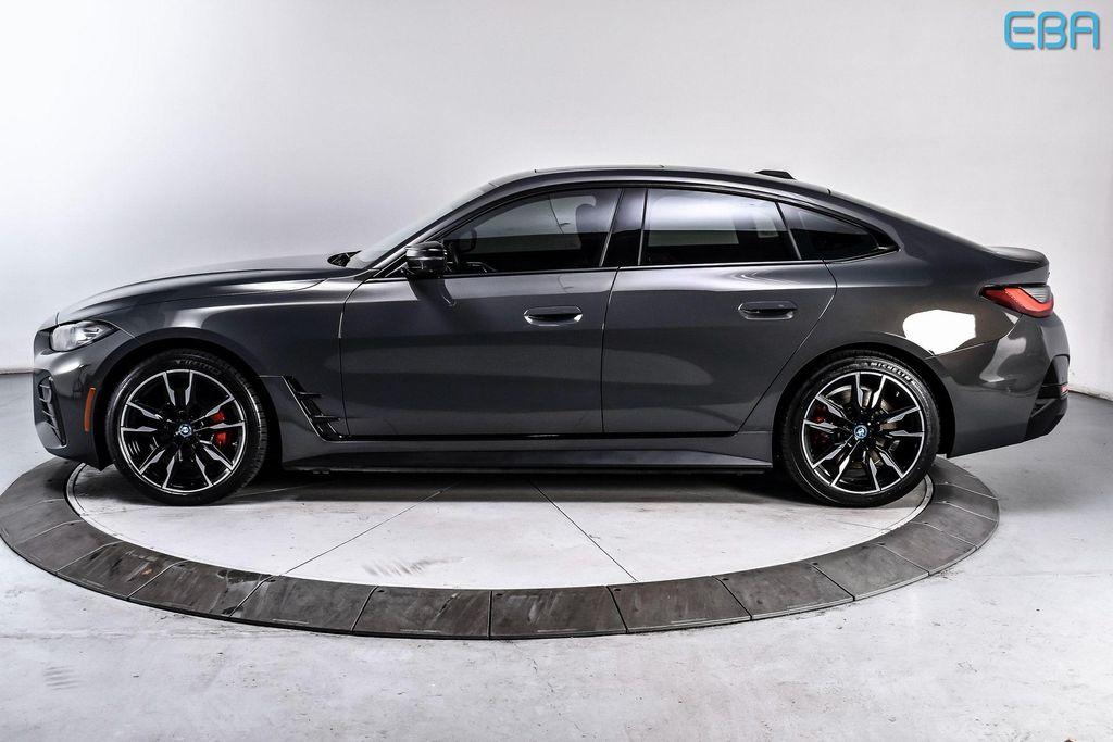 used 2023 BMW i4 Gran Coupe car, priced at $43,880