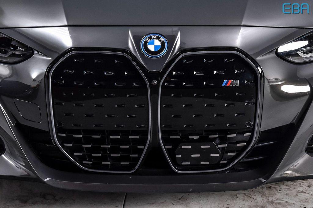 used 2023 BMW i4 Gran Coupe car, priced at $43,880
