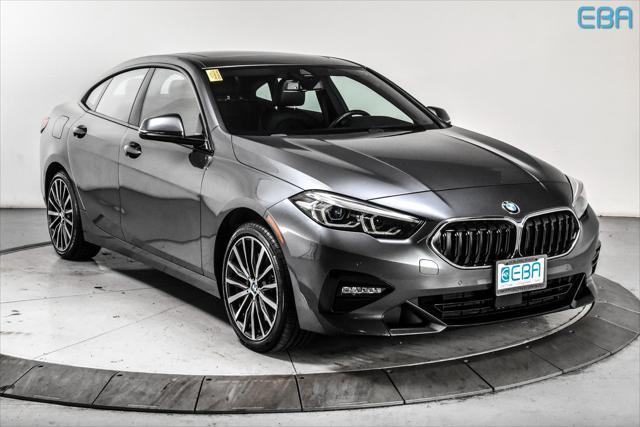 used 2021 BMW 228 Gran Coupe car, priced at $24,380