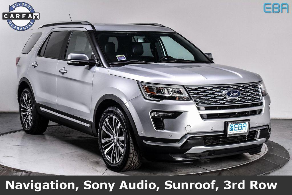 used 2019 Ford Explorer car, priced at $31,580