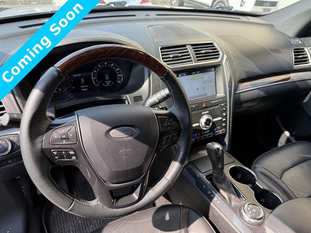 used 2019 Ford Explorer car, priced at $30,880