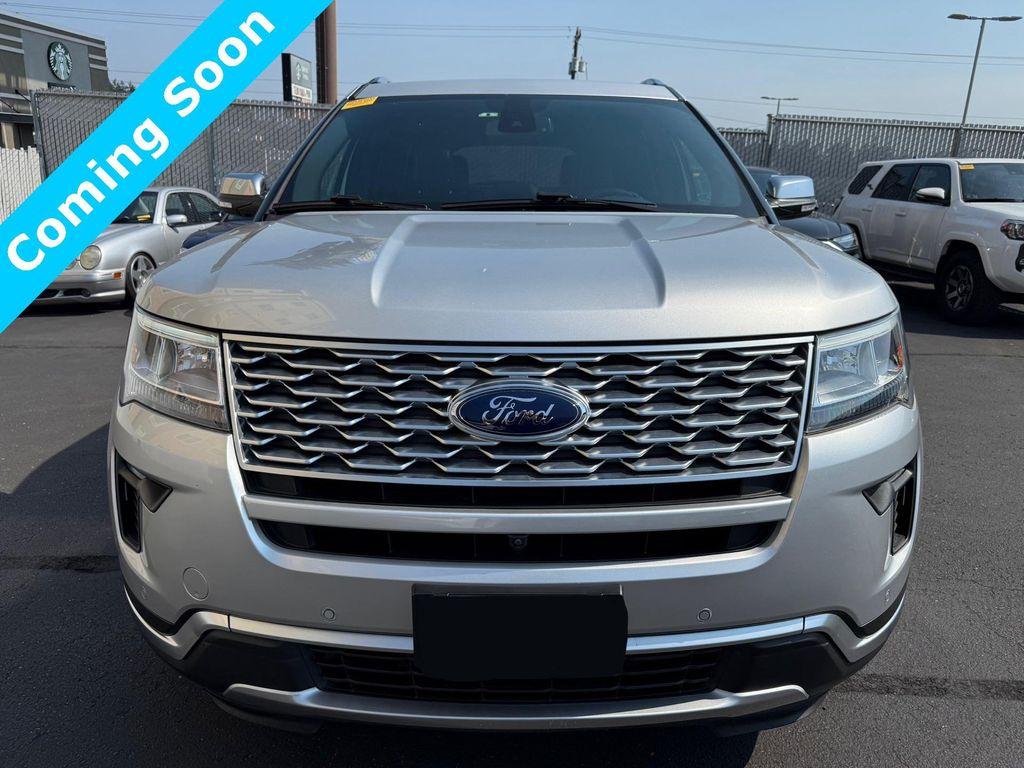 used 2019 Ford Explorer car, priced at $30,880