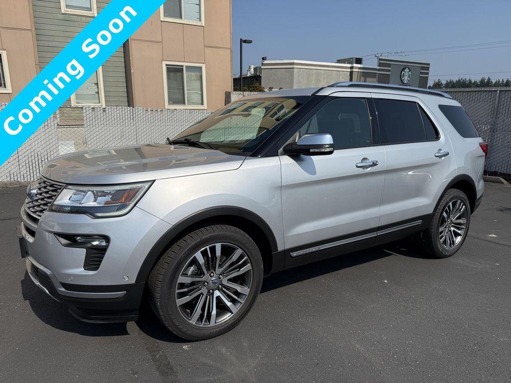 used 2019 Ford Explorer car, priced at $30,880