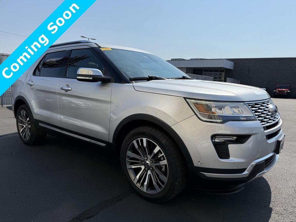 used 2019 Ford Explorer car, priced at $30,880