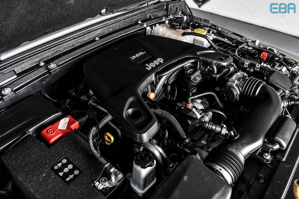 used 2021 Jeep Wrangler Unlimited car, priced at $33,480