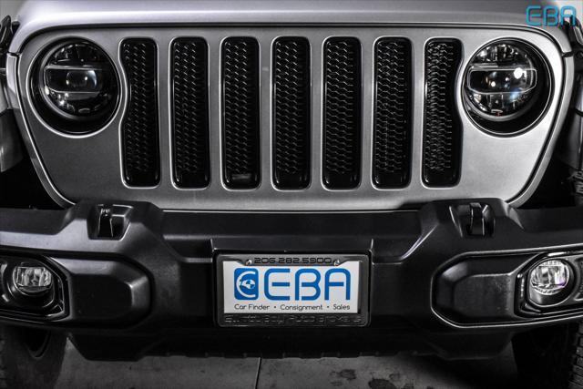 used 2021 Jeep Wrangler Unlimited car, priced at $35,480