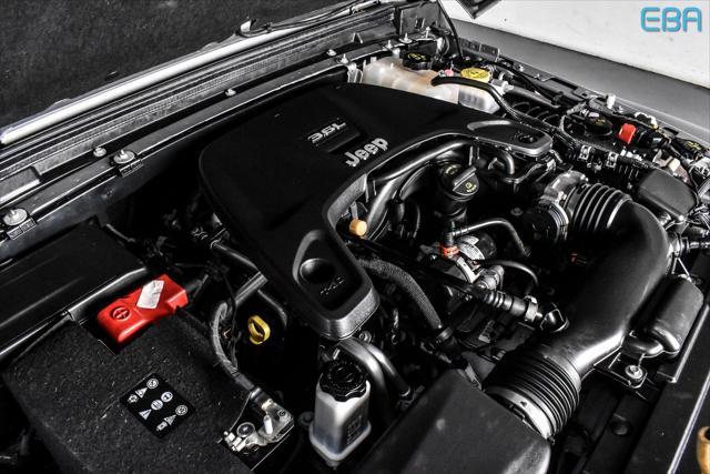 used 2021 Jeep Wrangler Unlimited car, priced at $35,480