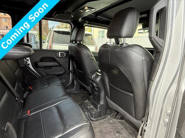 used 2021 Jeep Wrangler Unlimited car, priced at $35,980