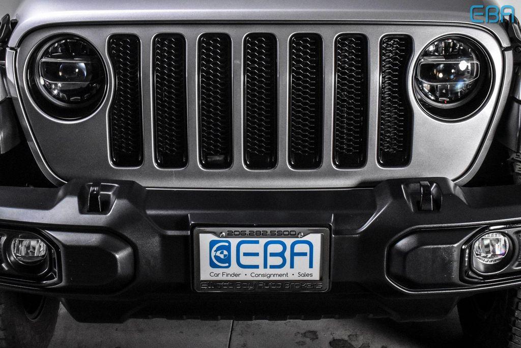 used 2021 Jeep Wrangler Unlimited car, priced at $33,480