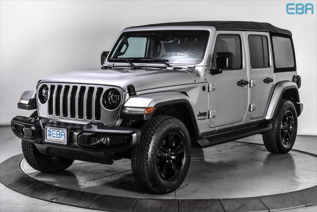 used 2021 Jeep Wrangler Unlimited car, priced at $35,480