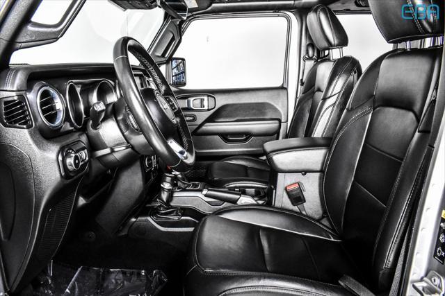 used 2021 Jeep Wrangler Unlimited car, priced at $35,480