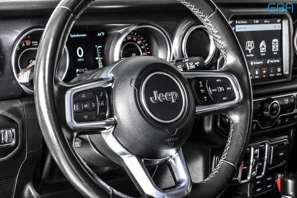 used 2021 Jeep Wrangler Unlimited car, priced at $33,480