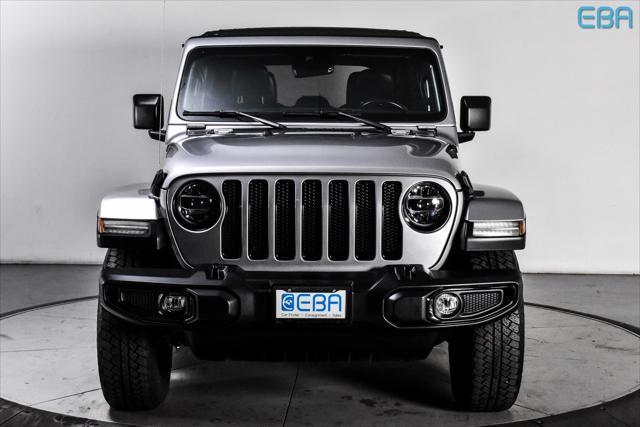 used 2021 Jeep Wrangler Unlimited car, priced at $35,480
