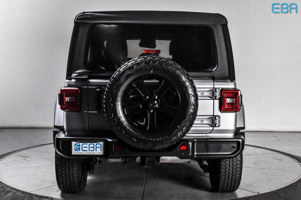 used 2021 Jeep Wrangler Unlimited car, priced at $33,480
