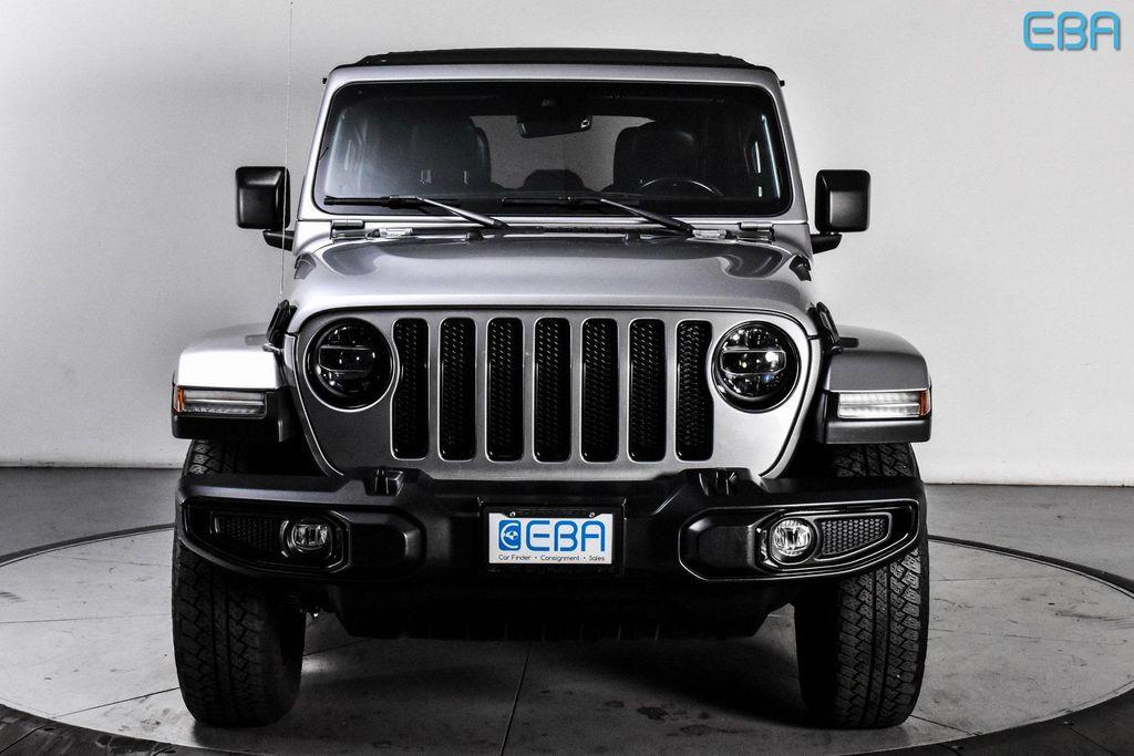 used 2021 Jeep Wrangler Unlimited car, priced at $33,480