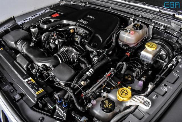 used 2021 Jeep Wrangler Unlimited car, priced at $35,480