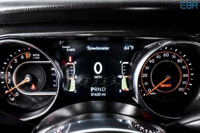 used 2021 Jeep Wrangler Unlimited car, priced at $35,480